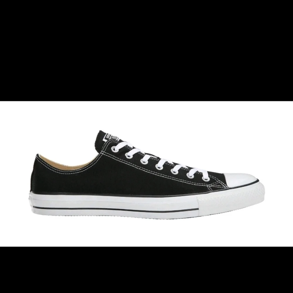 Converse Chuck Taylor All Star Low Top Unisex Shoes Sneakers M9166 -Black - Picture 9 of 9